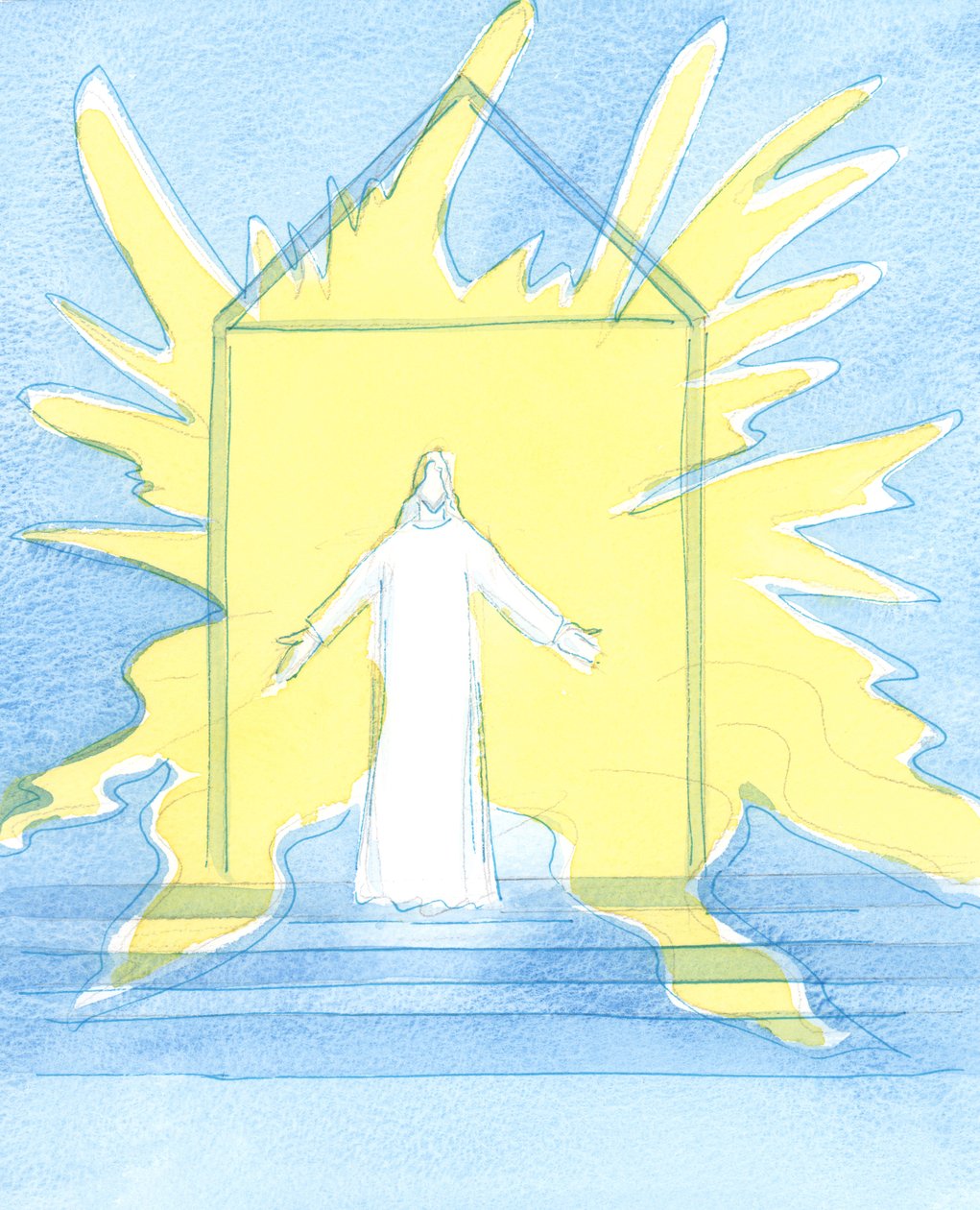 Nous pouvons rencontrer le Christ au tabernacle. C