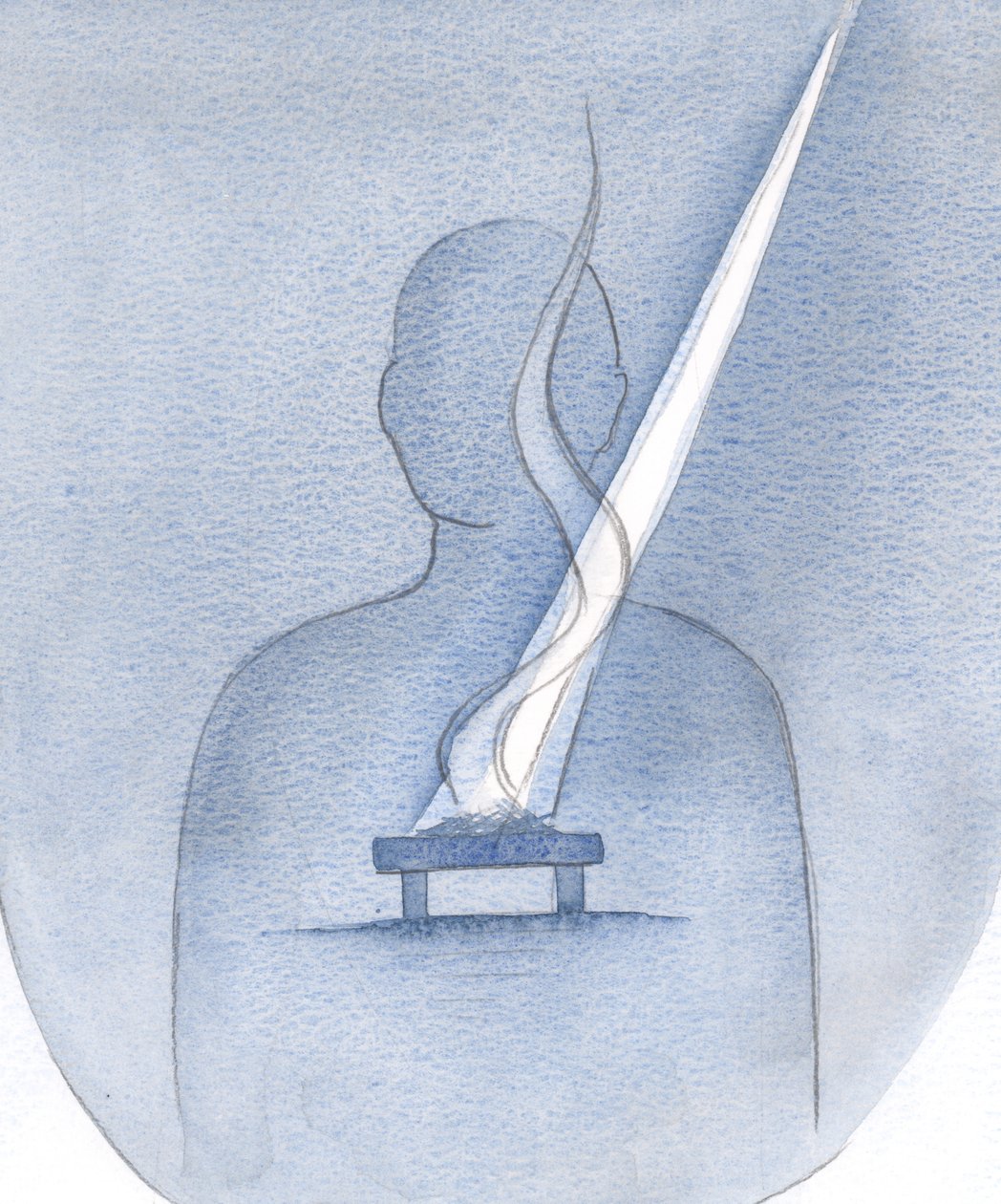 Nous préparons nos cœurs, pour offrir un saint sacrifice à Dieu dans la prière, en faisant pénitence pour nos péchés - Elizabeth Wang