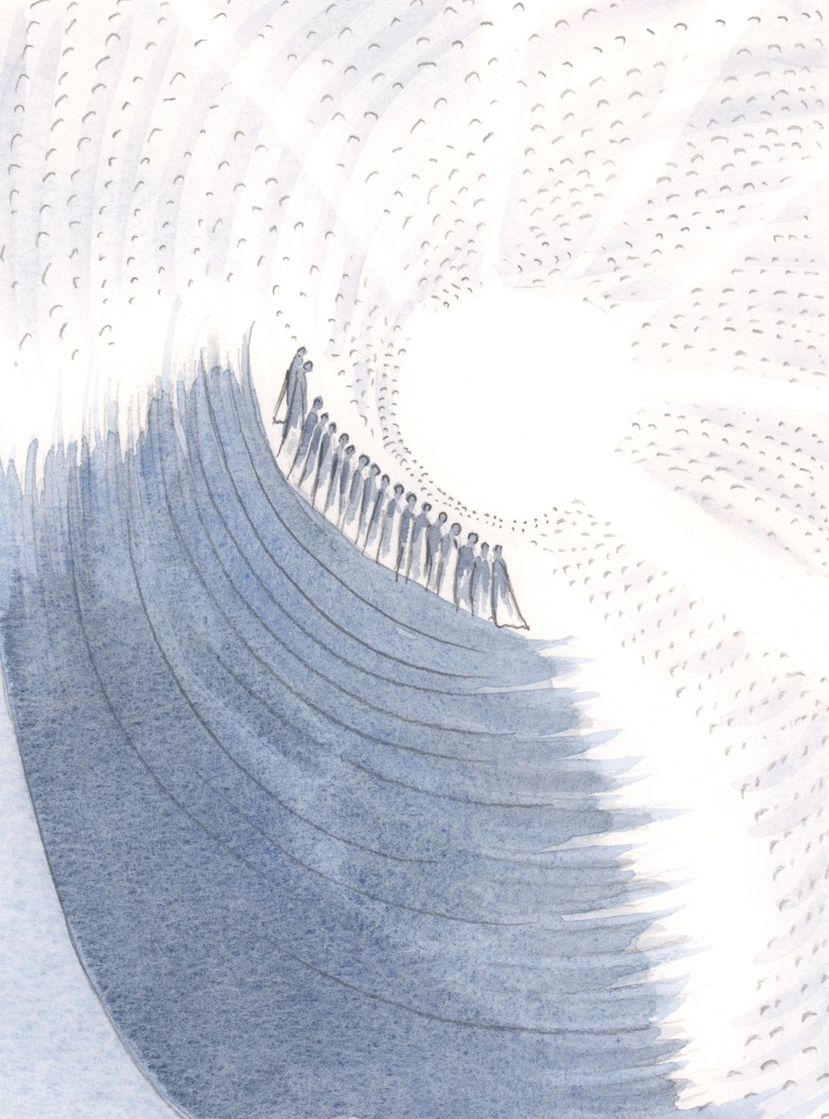 Quelles multitudes crient de joie à la Présence de Jésus, criant "Béni soit-il" - Elizabeth Wang