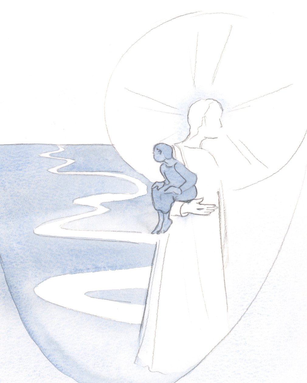 Quand je me fie au Christ, dans la prière silencieuse, je suis comme un petit enfant porté dans sa vitalité et sa joie. - Elizabeth Wang