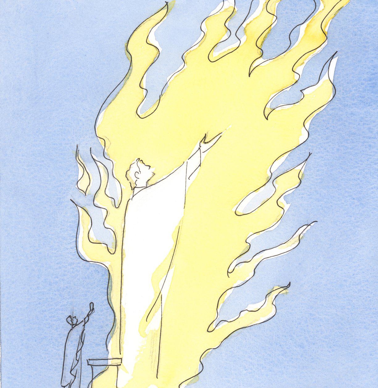 Chaque fois que le Saint Sacrifice est offert depuis notre autel, le Christ qui est Présent sous forme sacramentelle loue le Père dans l