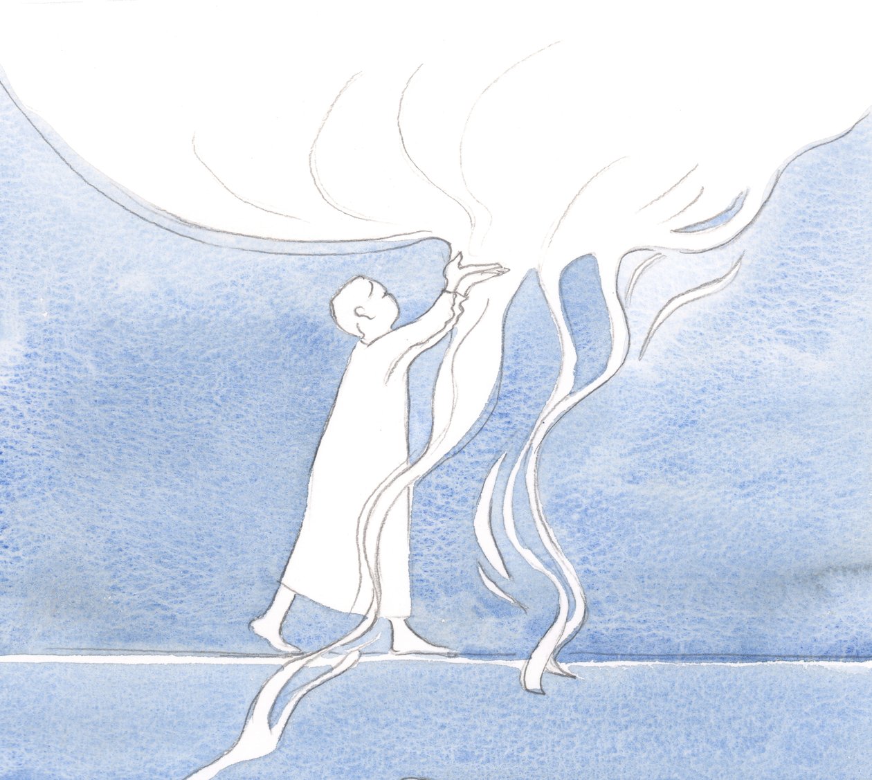 Chaque fois que nous prions, Dieu répand Sa grâce sur nous, 2000 - Elizabeth Wang