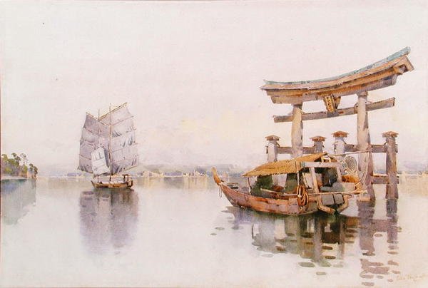 Porte Torii à l