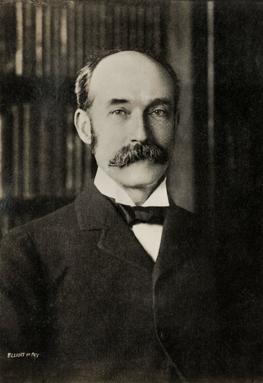 Portrait de Henry Charles Keith Petty , Fitzmaurice Lord Lansdowne (photo) - Elliot