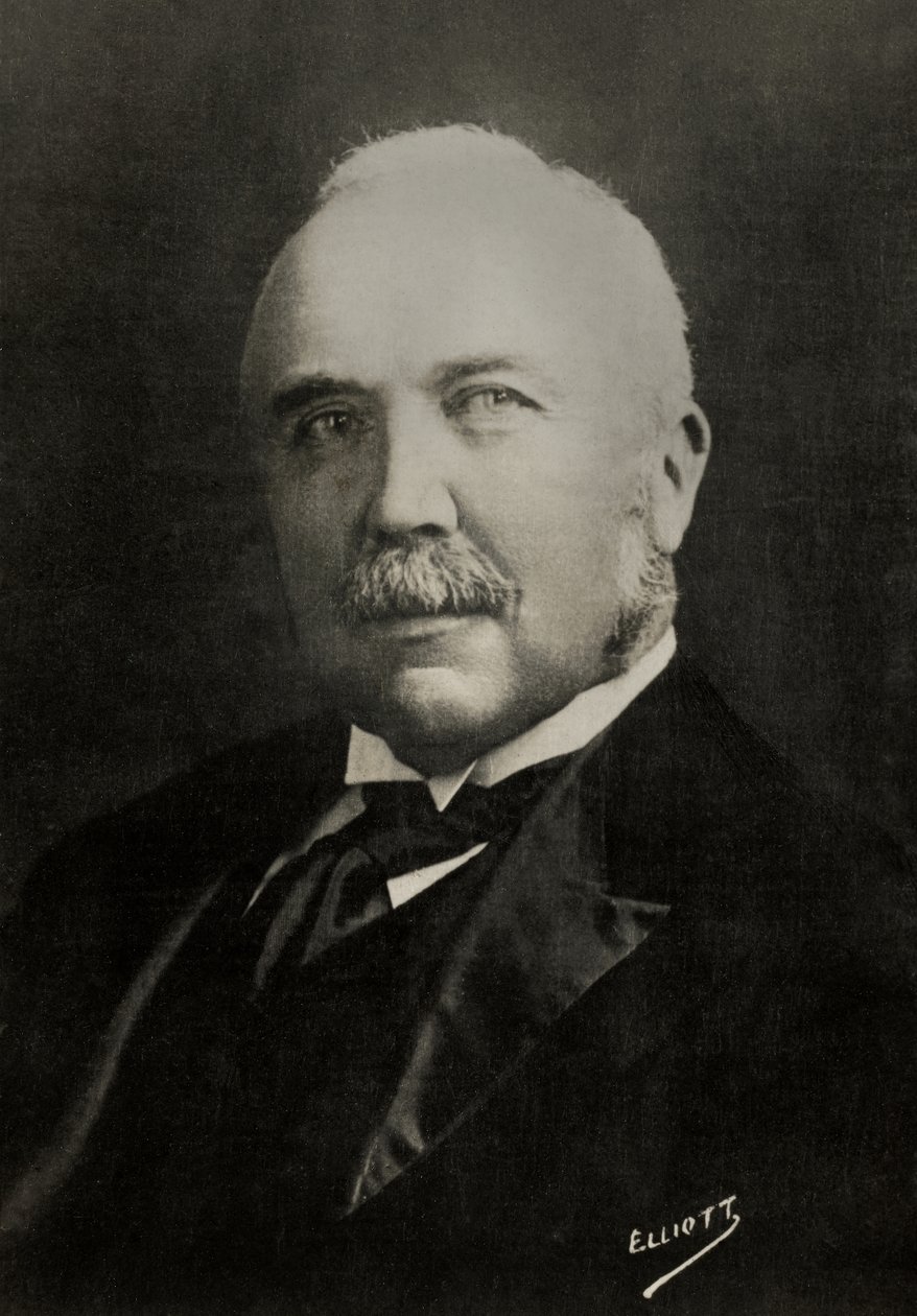 Portrait de Sir Henry Campbell , Bannerman (photo) - Elliot