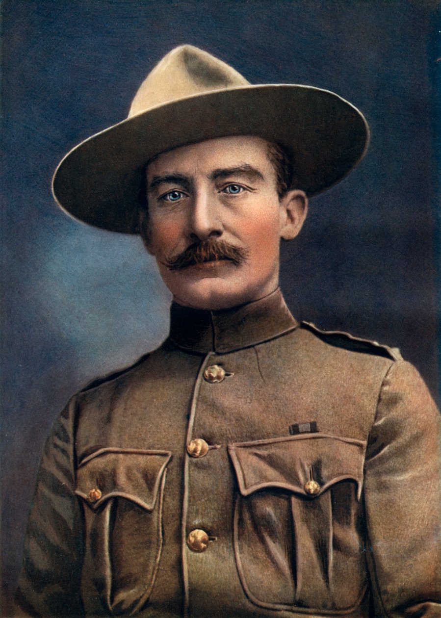 Colonel Baden-Powell, lieutenant-général de l