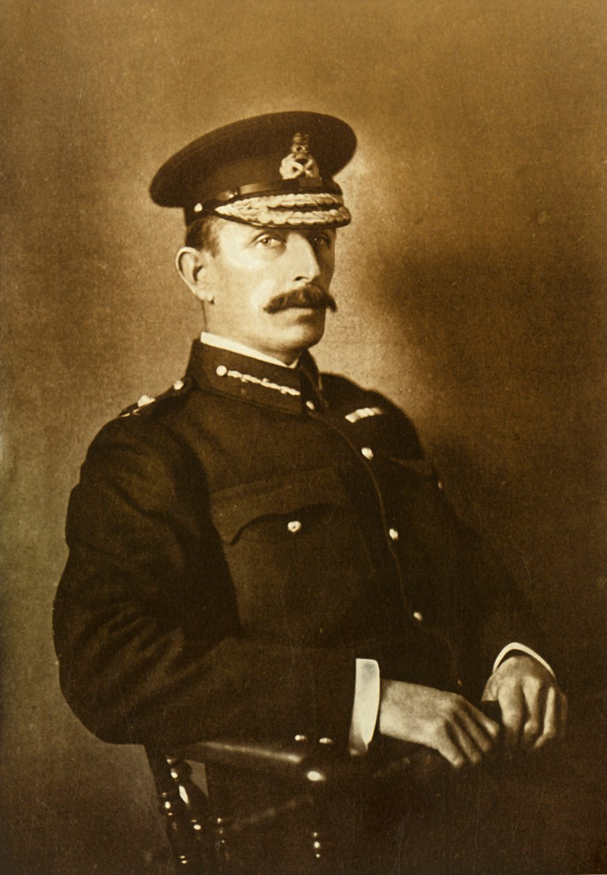 Major-Général R. A. P. Clements - Elliott and Fry