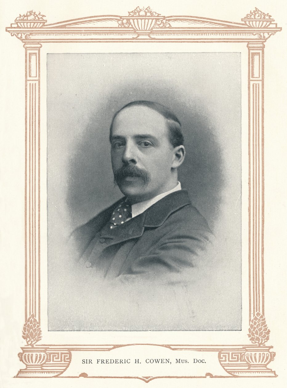Sir Frederic H. Cowen, Mus. Doc., 1910 - Elliott and Fry
