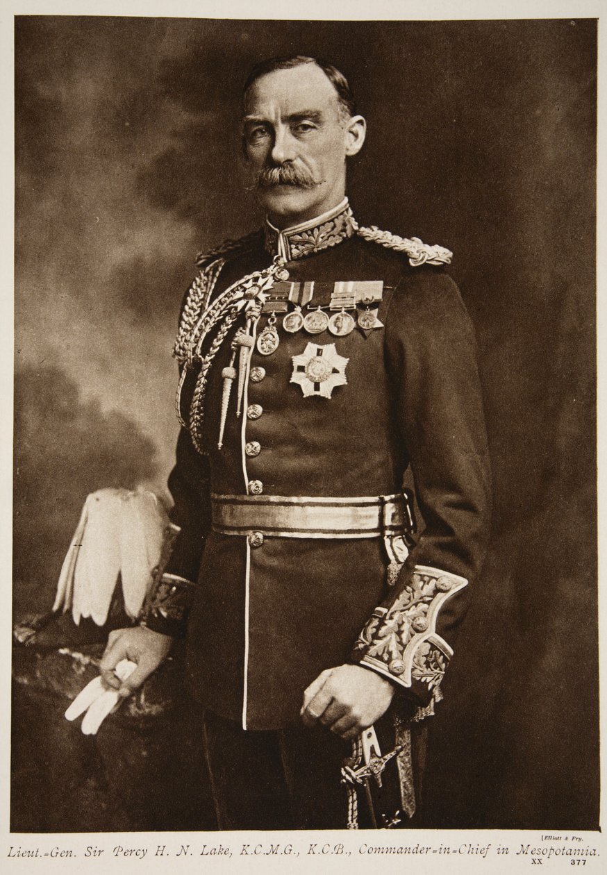 Lieut-Général Sir Percy H. N. Lake, 1914-19 - Elliott und Fry Studio