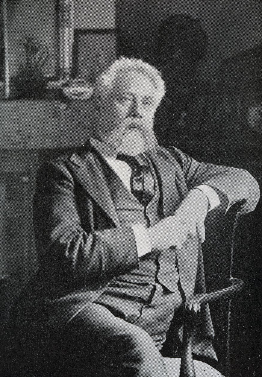 William Ernest Henley - Elliott und Fry Studio