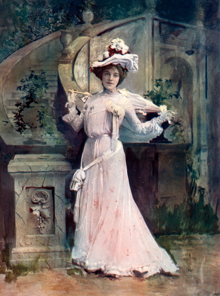 Ada Reeve dans Florodora, vers 1902 | Ellis and Walery