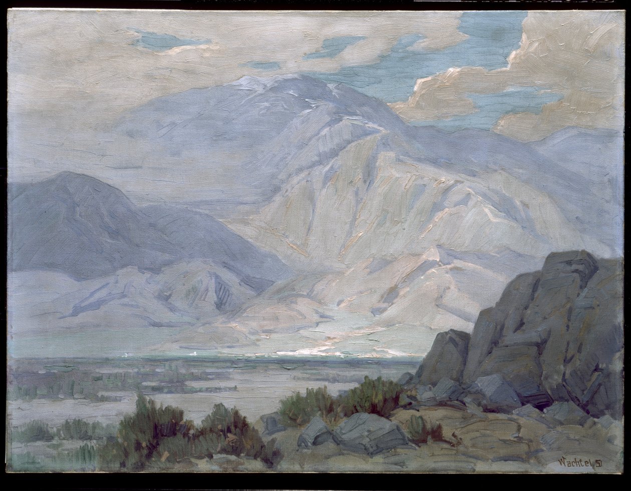 Mont San Gorgonio - Elmer Wachtel
