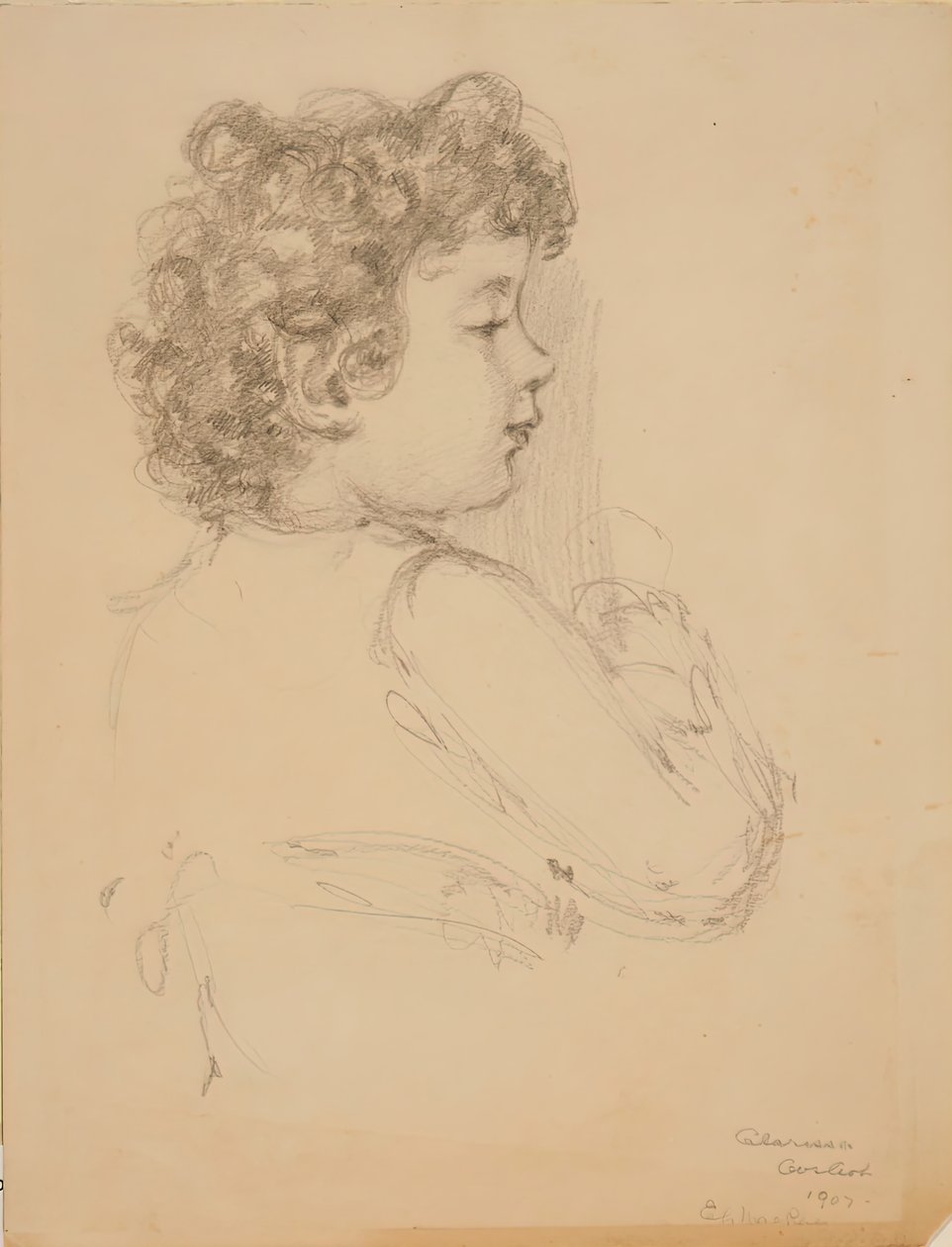 Clarissa, 1909 - Elmer Livingston MacRae