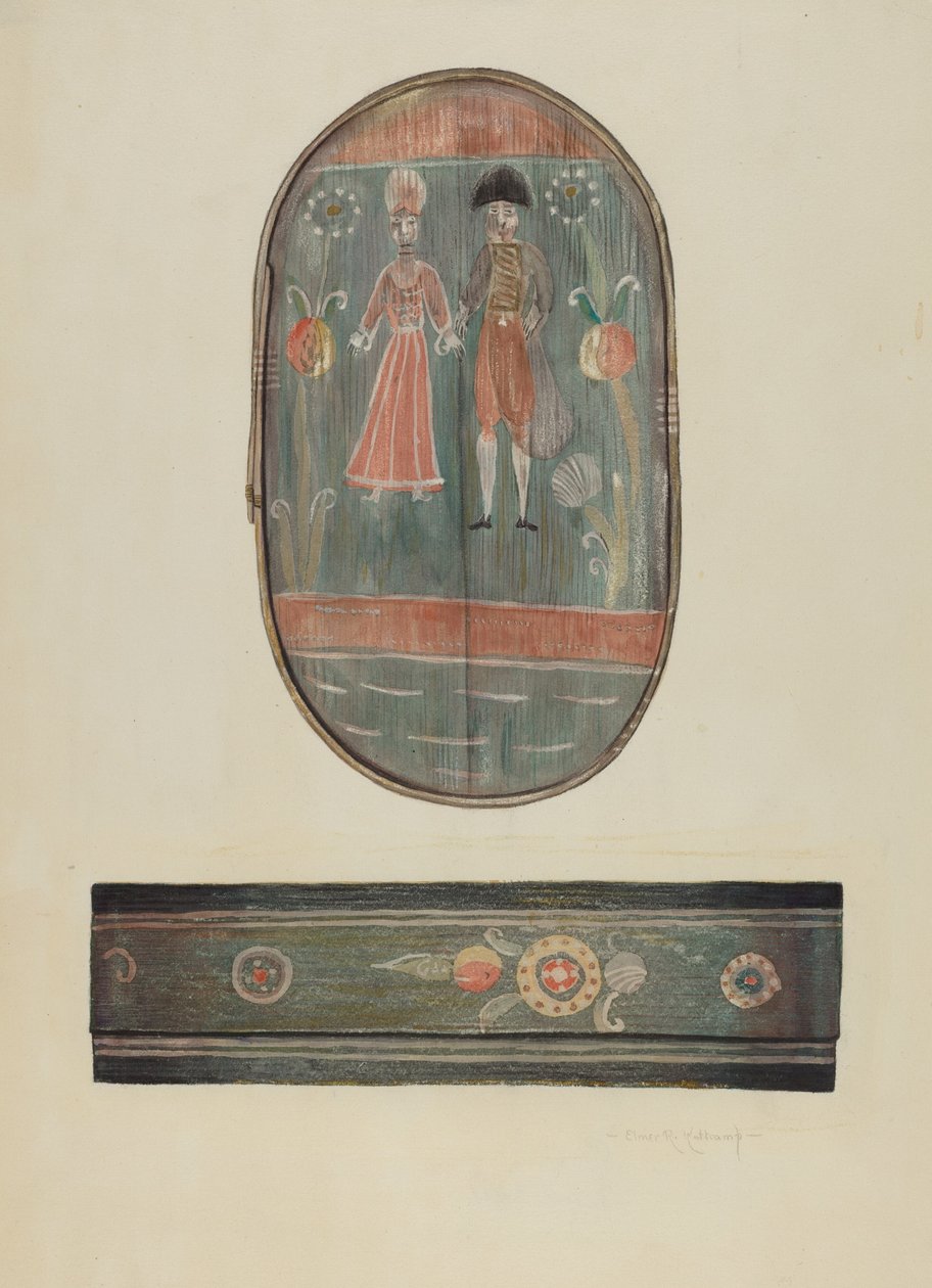 Boîte de mariée - Elmer R. Kottcamp
