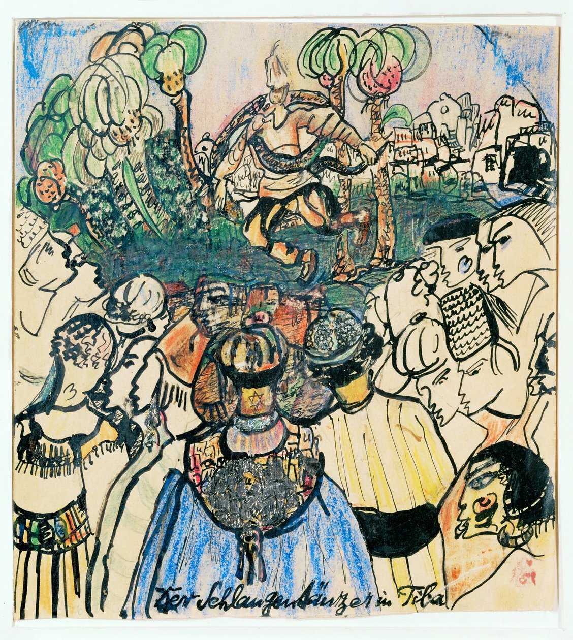 Le danseur de serpent à Tiba - The snake-dancer in Tiba ... - Else Lasker Schüler