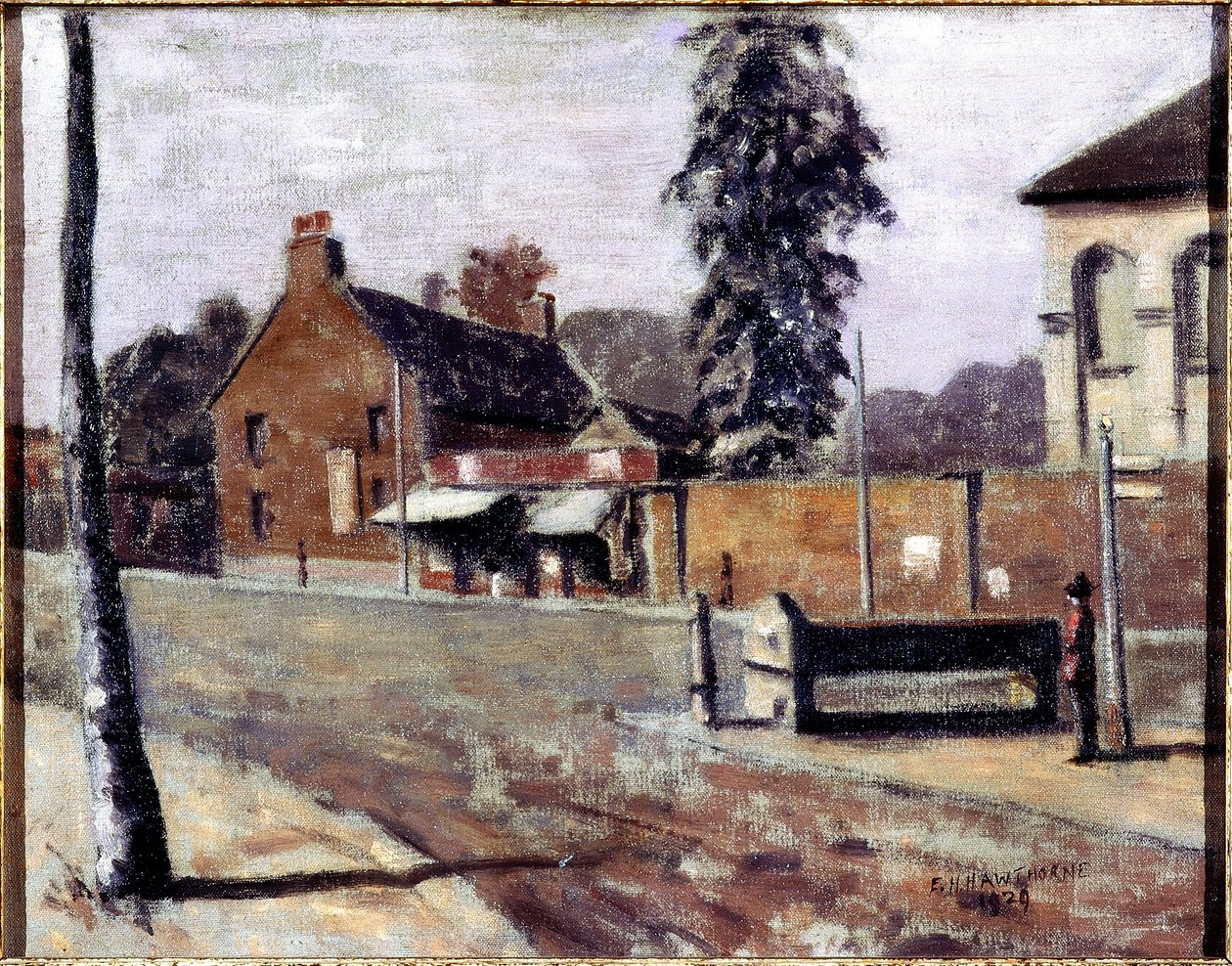 À la lisière d