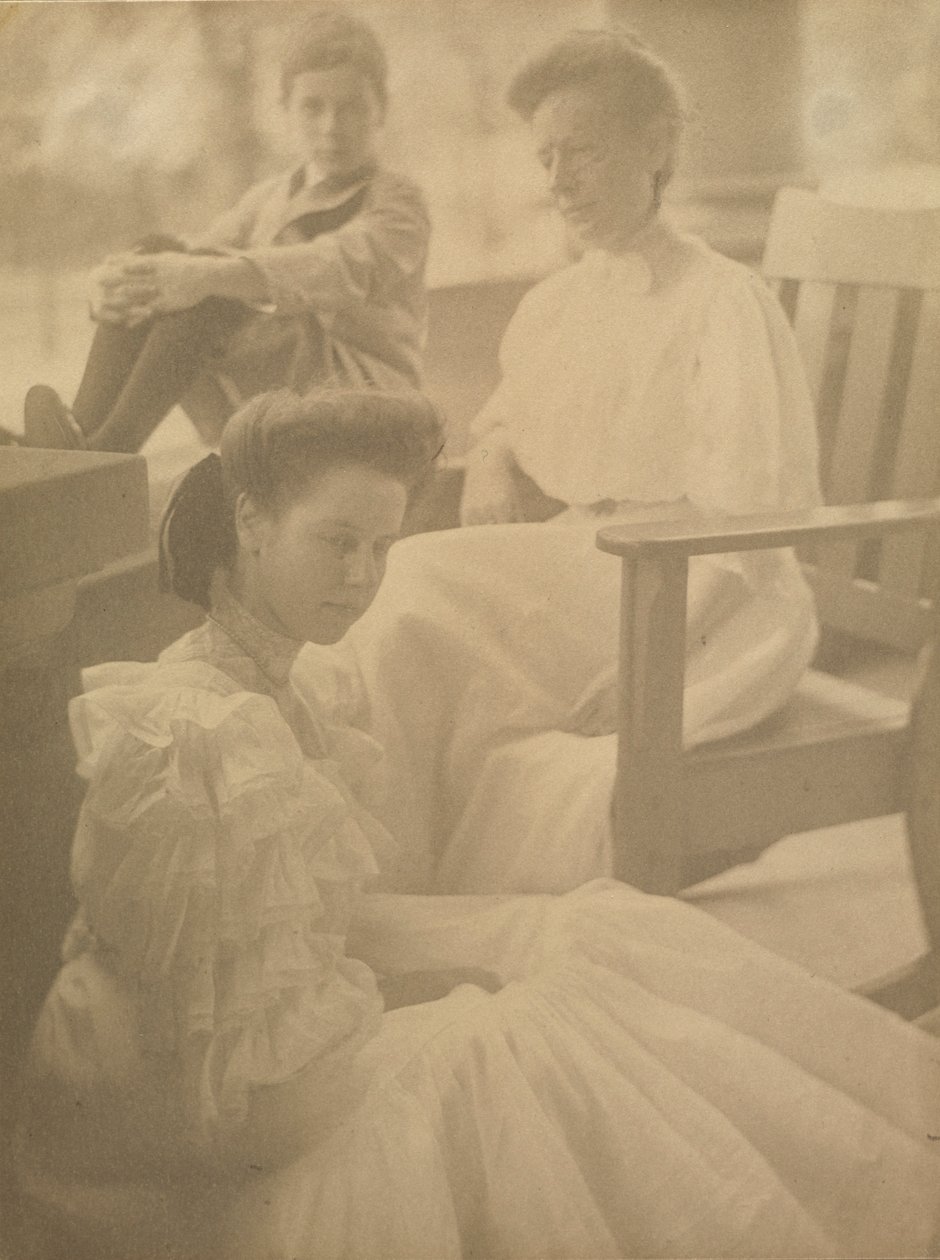Portrait de groupe, vers 1900 - Ema Spencer