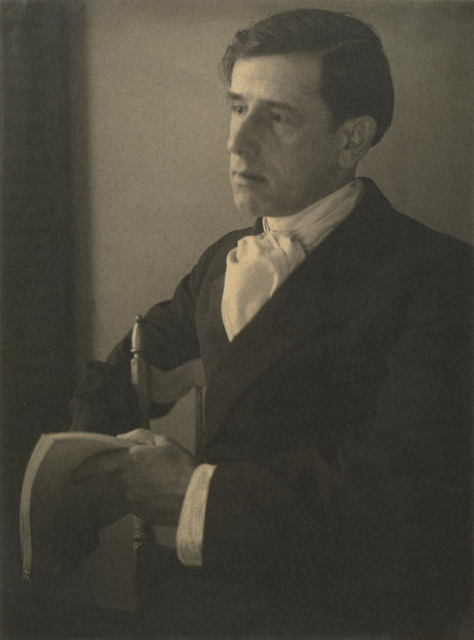 Portrait de Clarence H. White 1871-1925, vers 1898 - Ema Spencer