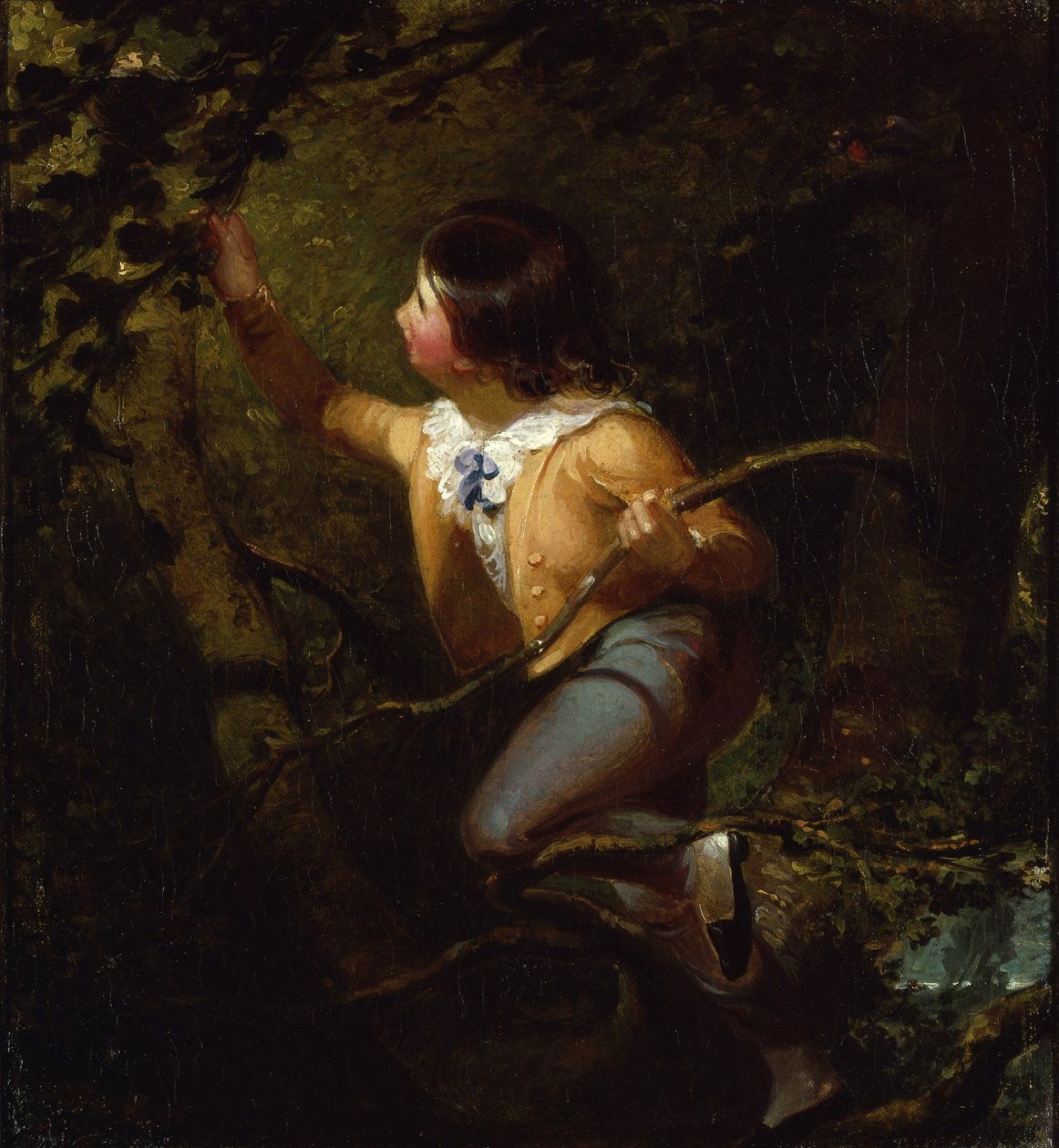 Nidification des oiseaux - Emanuel Gottlieb Leutze