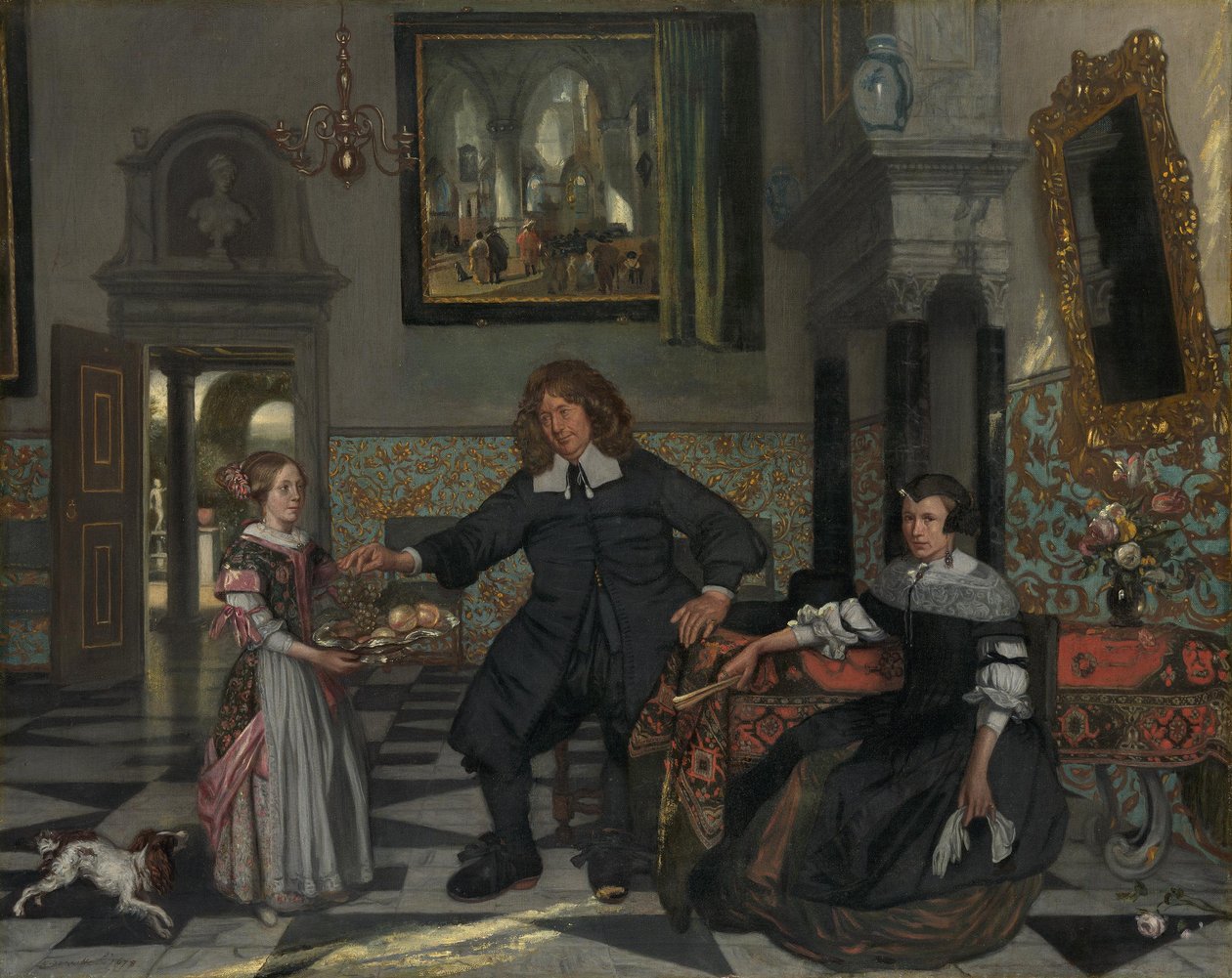 Portrait de famille - Emanuel de Witte