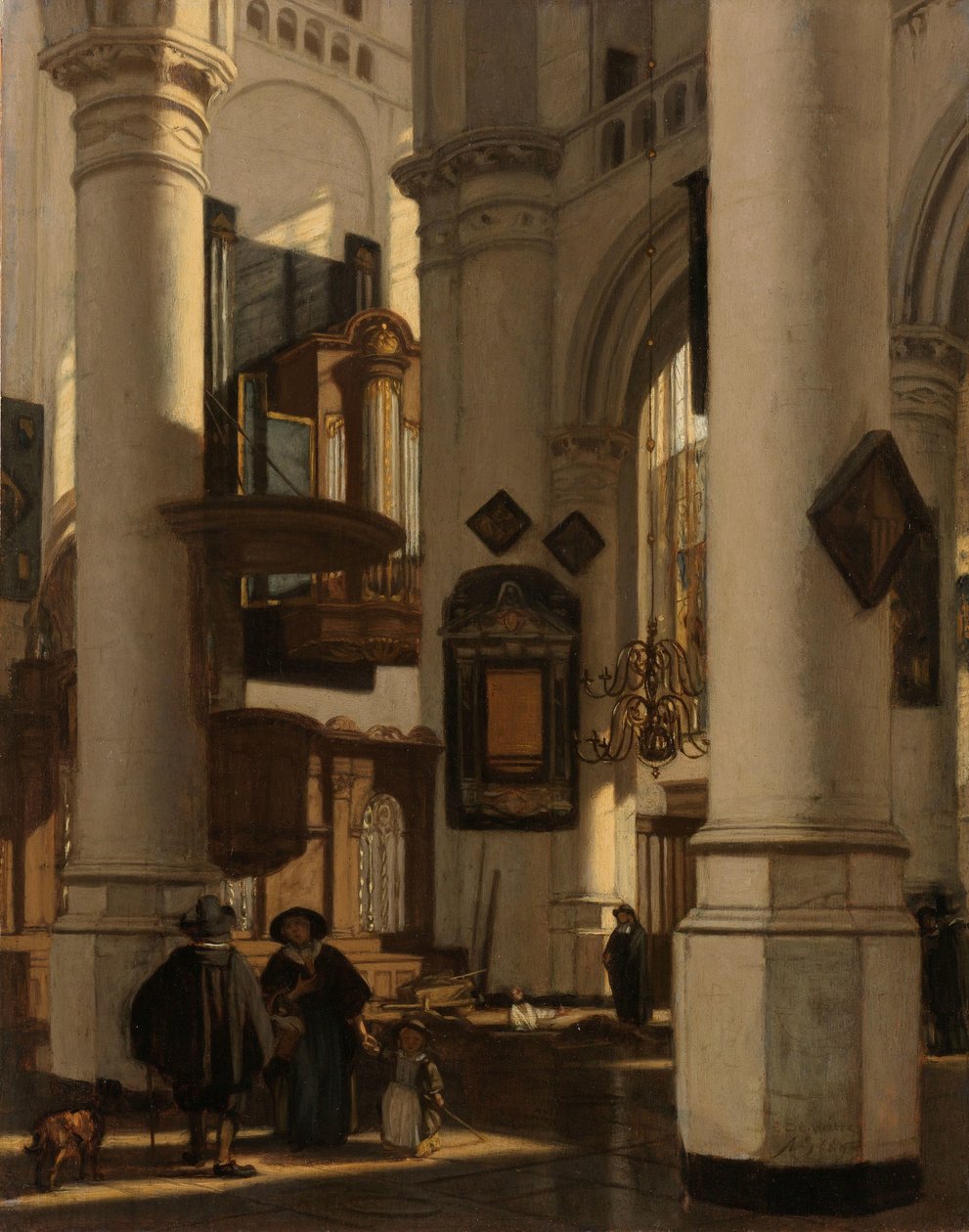 Intérieur d