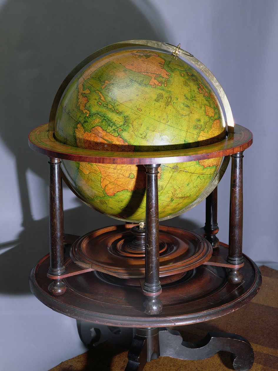 Globe de Molyneux - Emery Molyneux