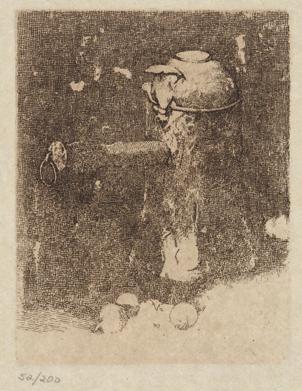 Nature morte avec cuivre et oignons - Emil Carlsen