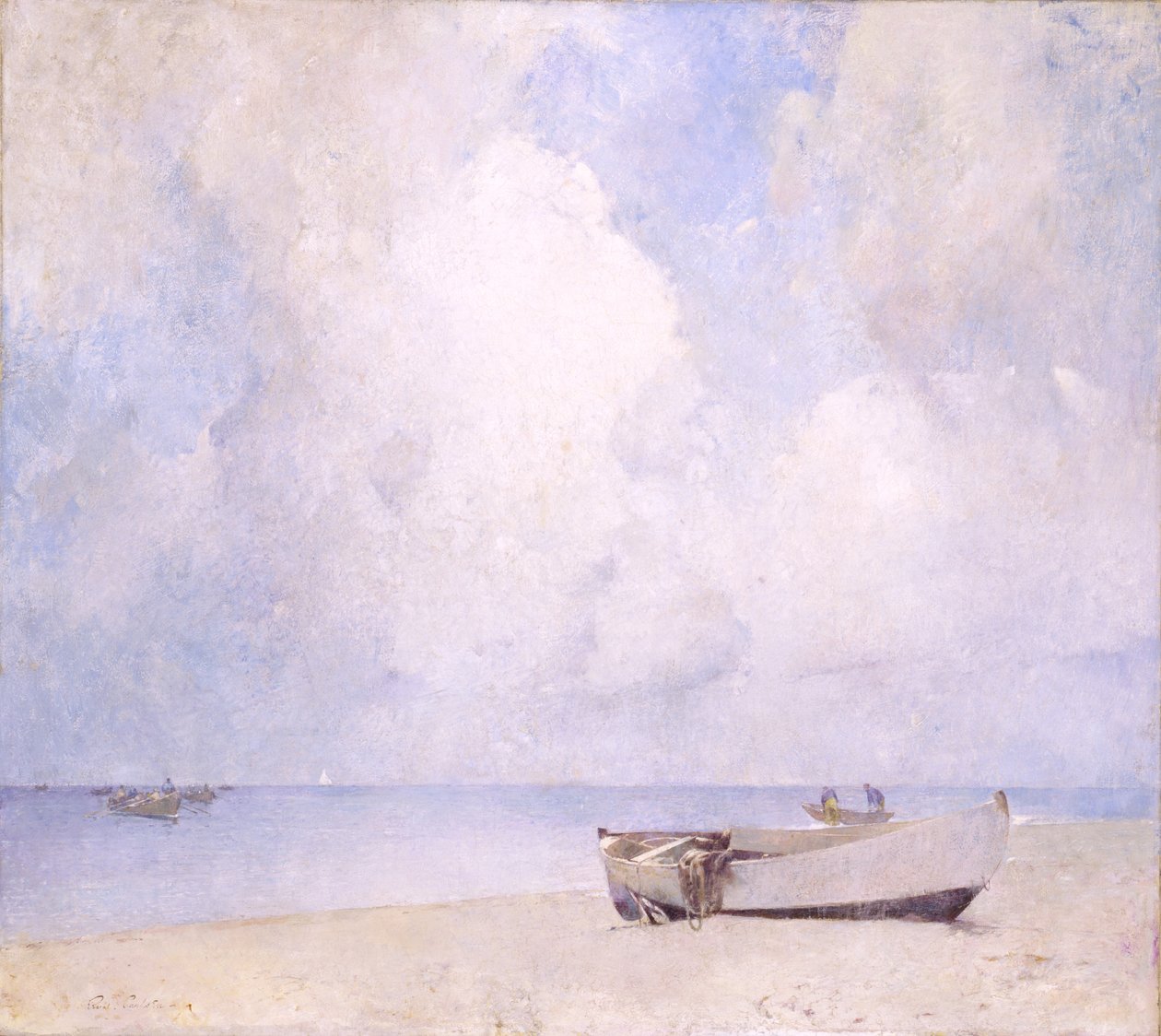 La rive sud - Emil Carlsen