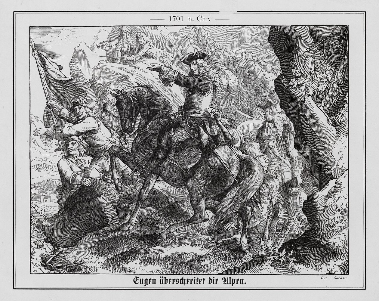 Le prince Eugène de Savoie et l