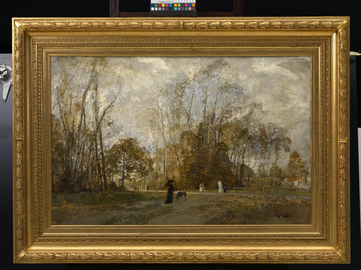 Du Prater - Emil Jakob Schindler
