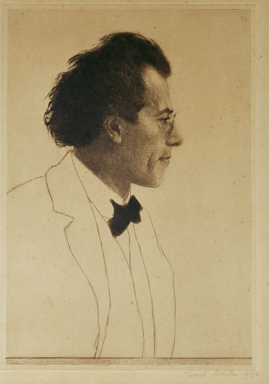 Gustav Mahler, compositeur et chef d