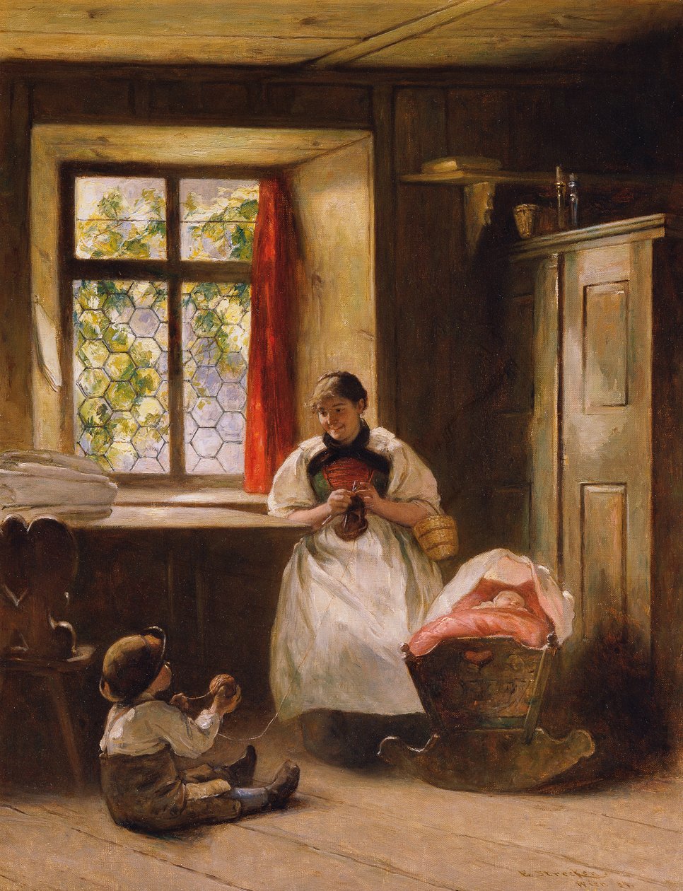 Le collaborateur (salle paysanne) - Emil Strecker