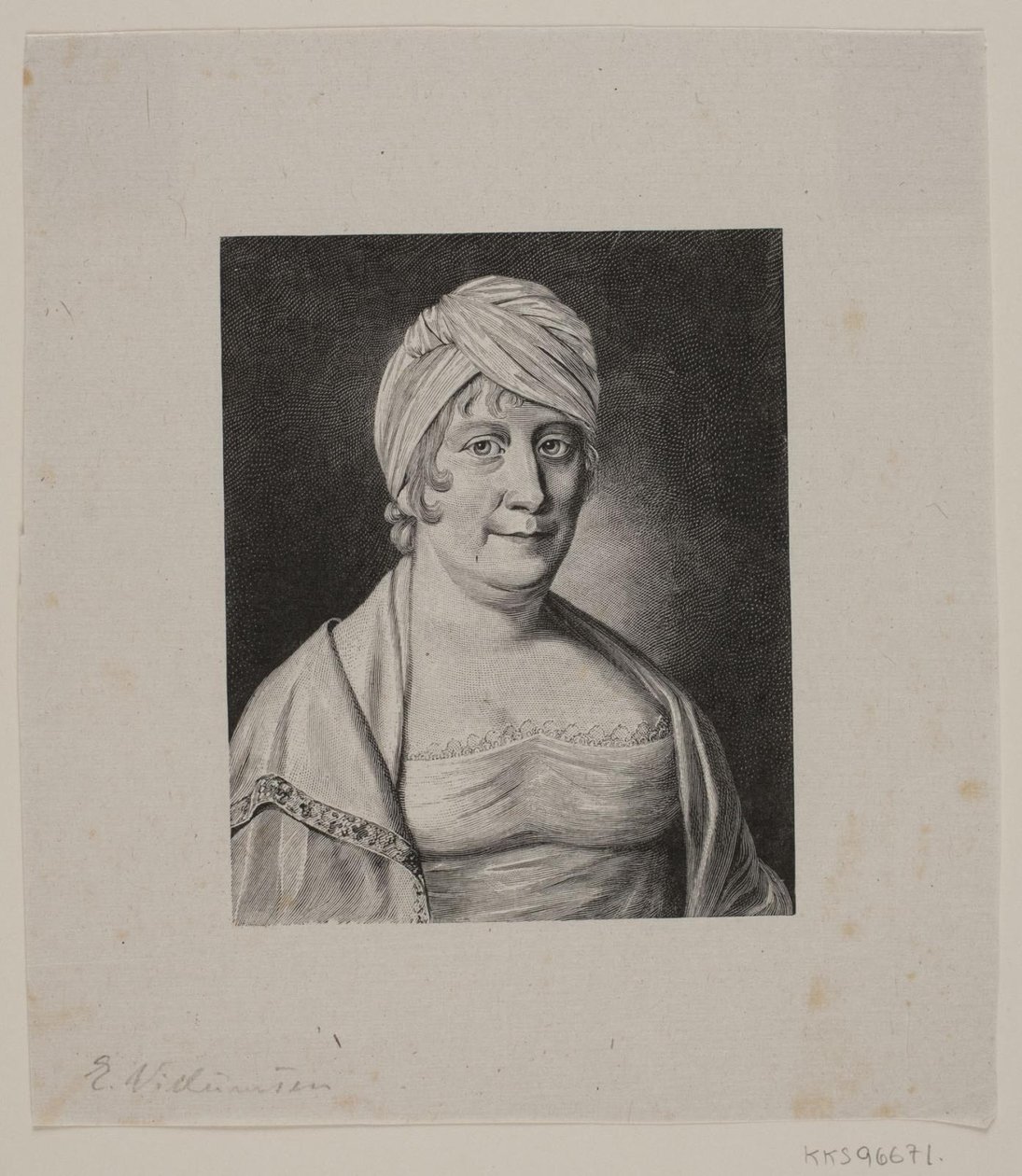 Vieille dame - Emil Villumsen