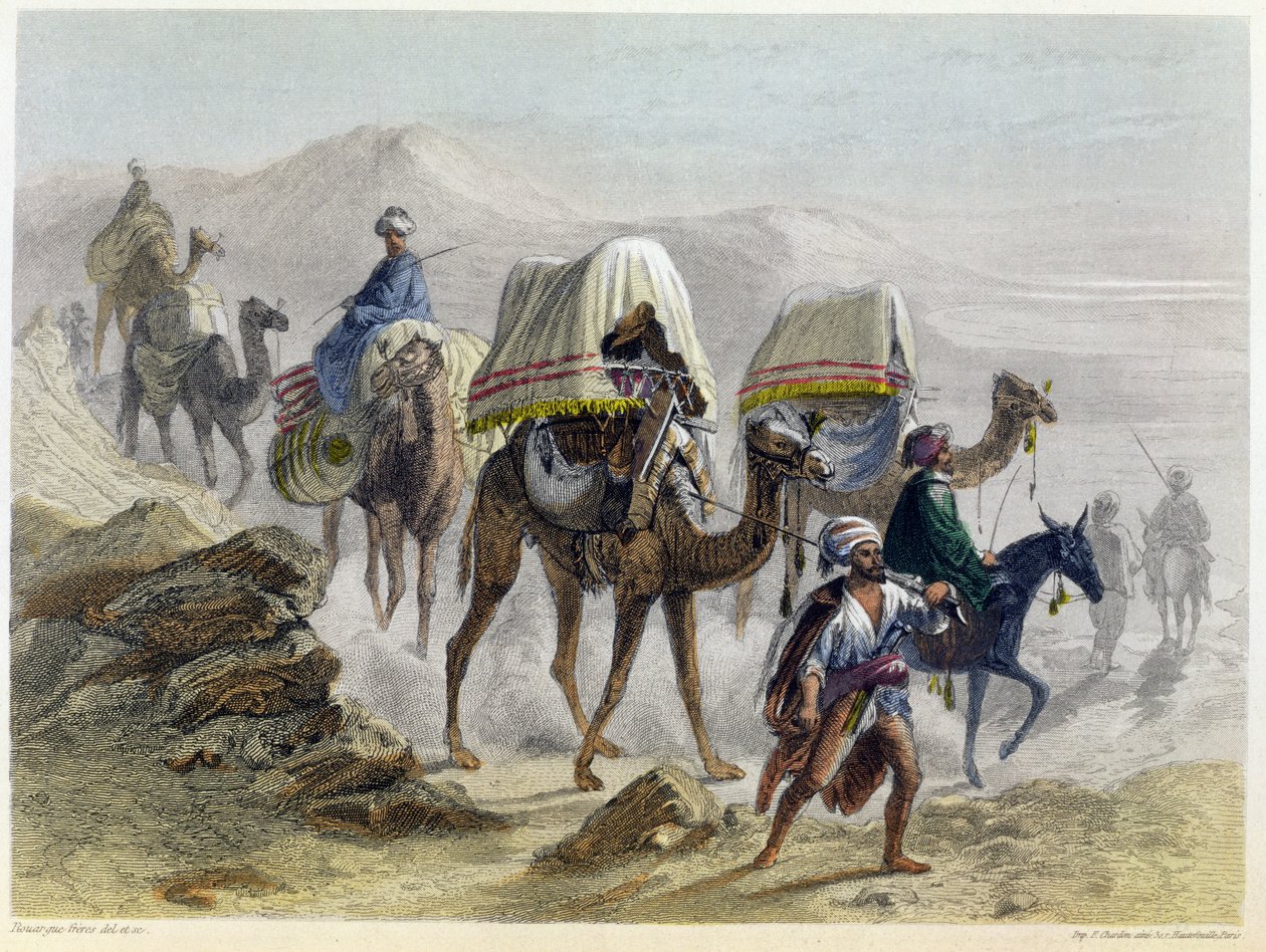 La Caravane de Chameaux, de 