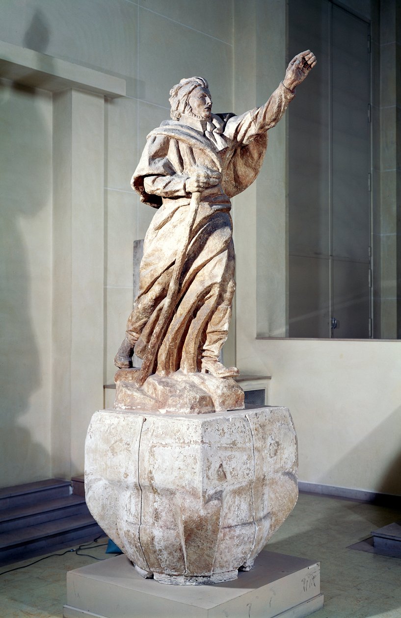 Adam Mickiewicz, 1920 - Emile Antoine Bourdelle
