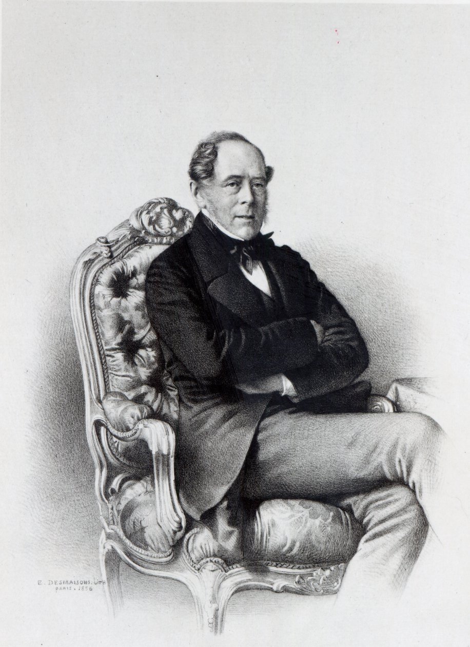 George Villiers, 4e Comte de Clarendon, 1856 - Emile Desmaisons