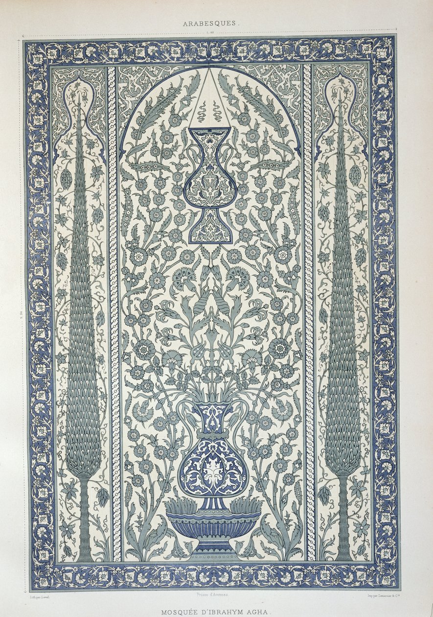 Design de la Mosquée d