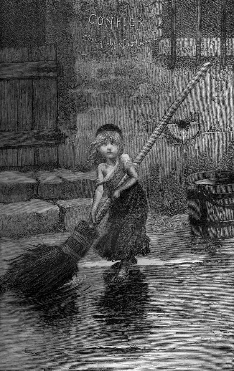Cosette, illustration de 