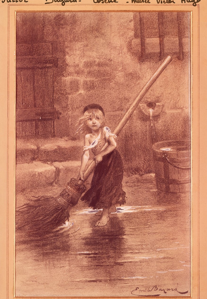 Cosette, illustration de 