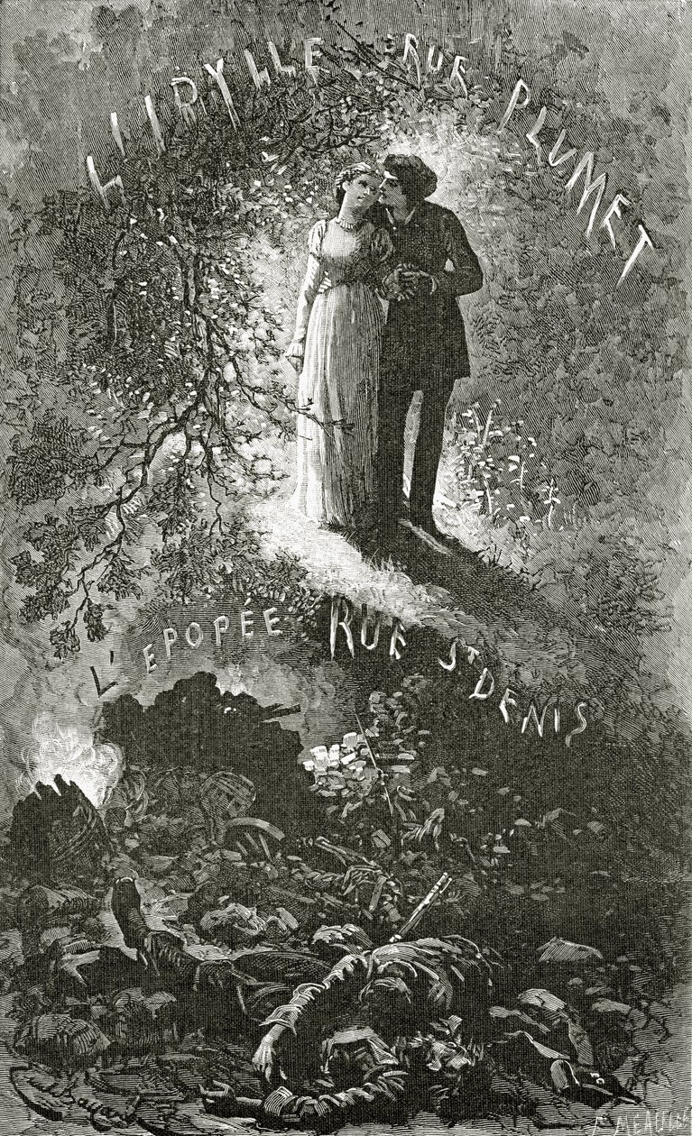 Marius et Cosette, 19e siècle - Emile Antoine Bayard
