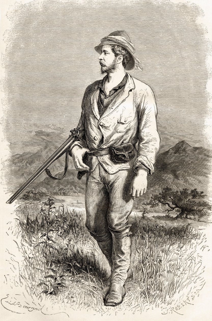 Sir Henry Morton Stanley, illustration de 