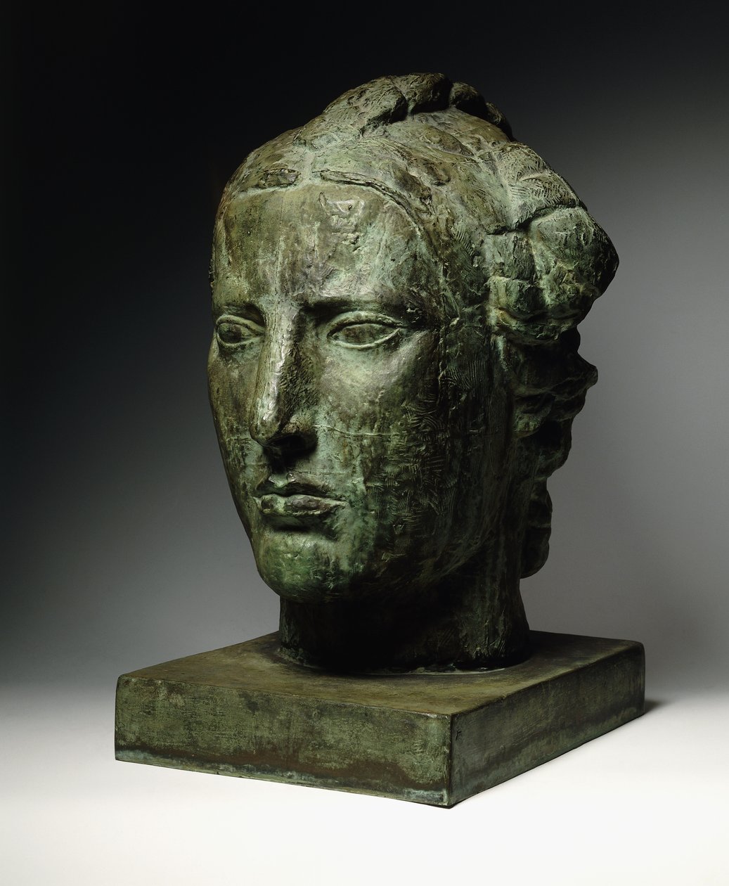 Tête de Liberté, vers 1914 - Emile Antoine Bourdelle