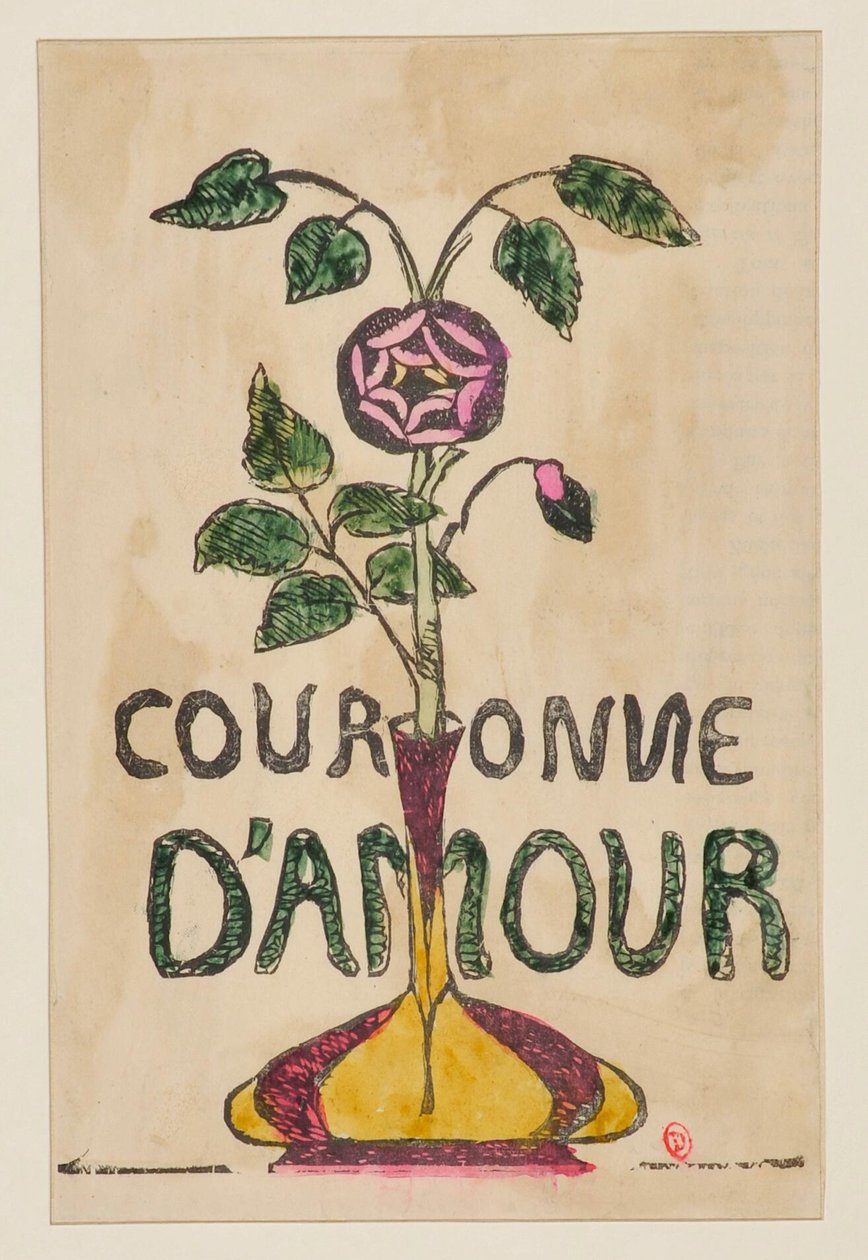 Krone der Liebe [Probe b] - Emile Bernard