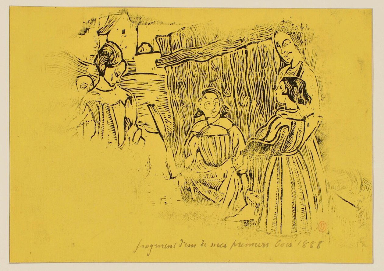 Kinderspiele [Probe b] - Emile Bernard