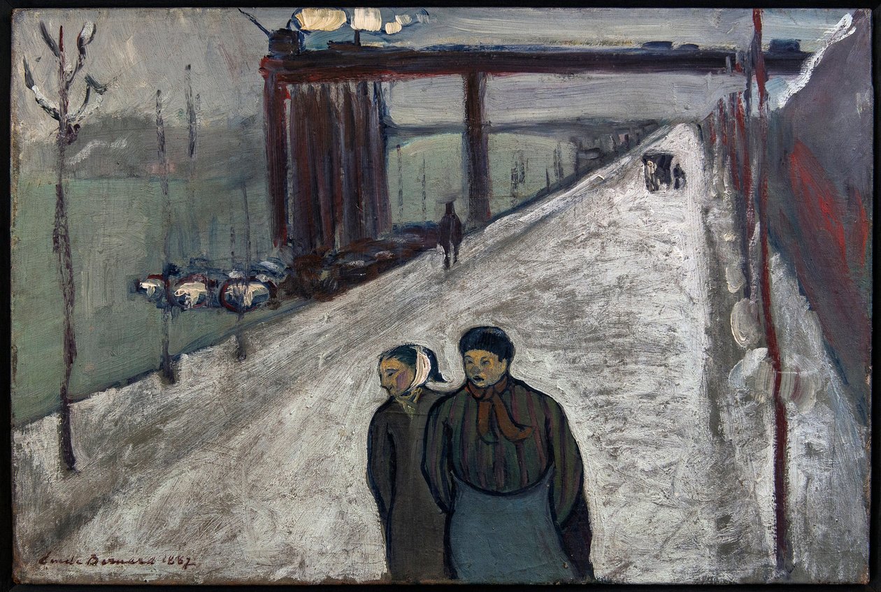 Quai de Clichy - 1887 - Emile Bernard