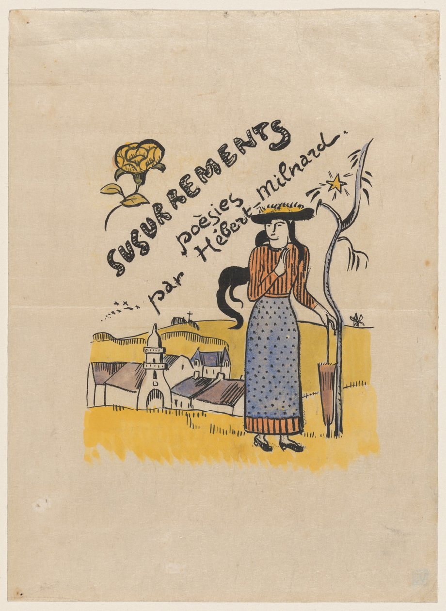 Susurrements, Gedichte von Hébert-Milnard - Emile Bernard
