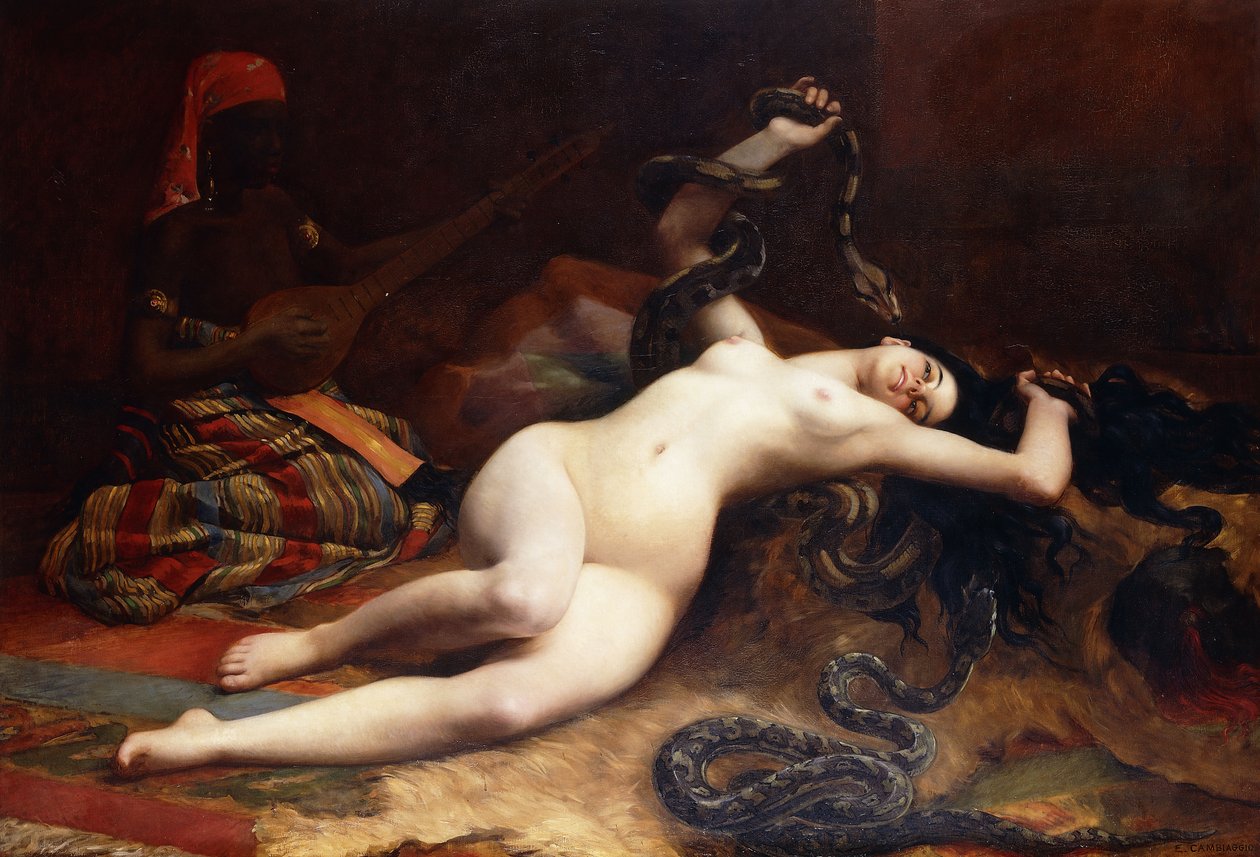 Un charmeur - Emile Cambiaggio