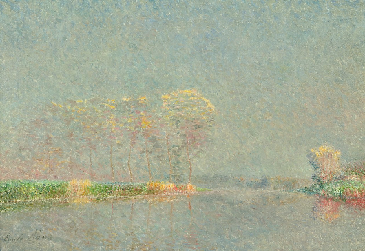 Brouillard sur la Lys - Emile Claus