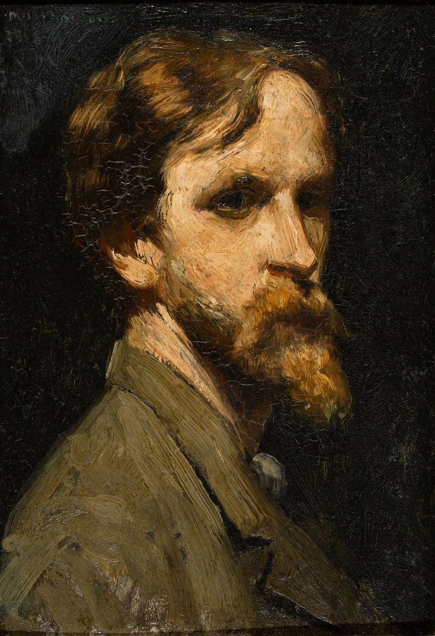 Autoportrait - Emile Claus