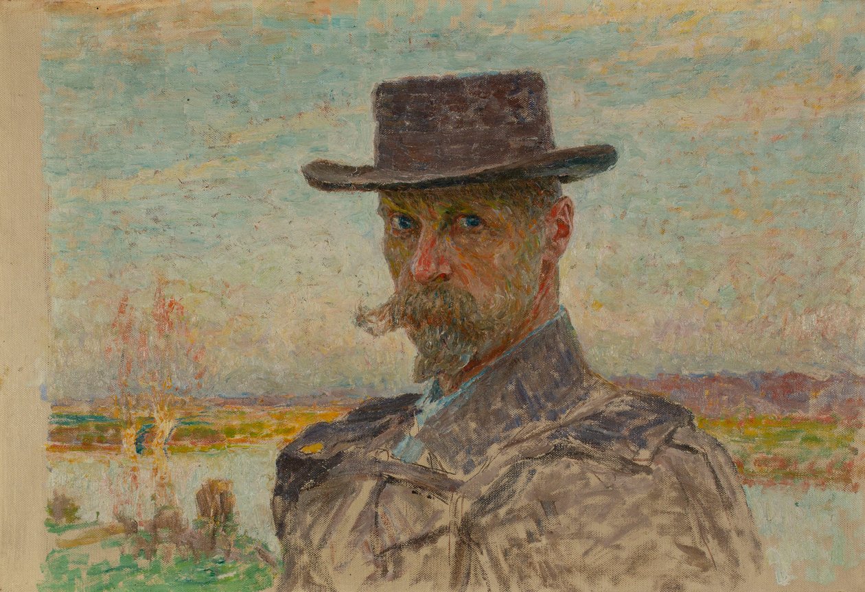 Autoportrait - Emile Claus